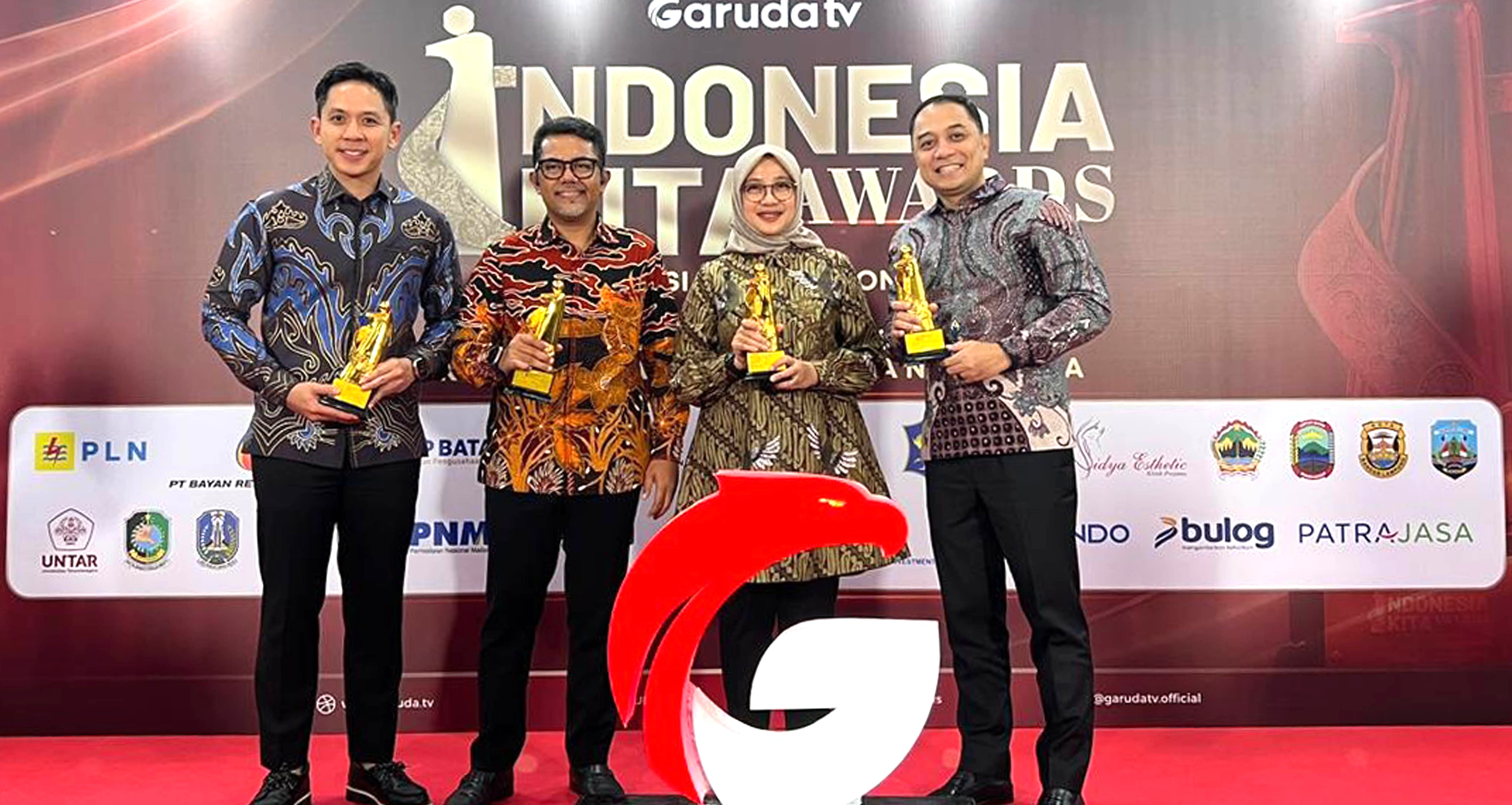 Pemkab Lampung Selatan Torehkan Prestasi Nasional di Ajang Indonesia Kita Awards 2025